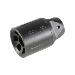 SLR Style Flash Hider, 14mm CCW - Black