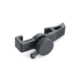 CNC Charging Handle with Selector for AAP-01 - Black