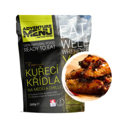 Adventure menu Chicken Wings with Honey and Chilli
