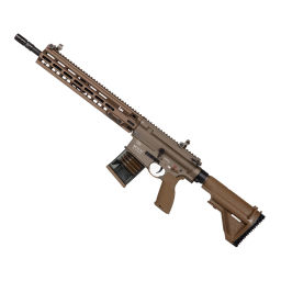 H&K M110 A1, AEG - Chaos Bronze