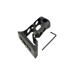 CNC Keymod Long Angled Grip