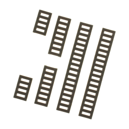 Krytky na RIS lištu