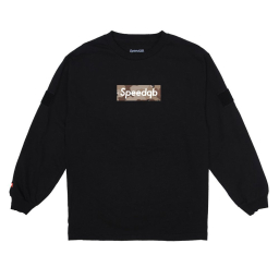 SPEEDQB DESERT CAMO BOX LOGO LS TRIČKO