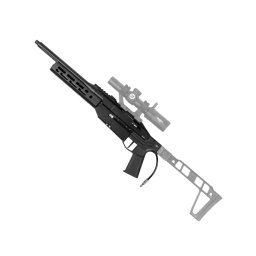 SSX10 HPA odstřelovací puška - Černá