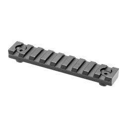 RIS lišta na M-LOK, 10,16cm (4") - Černá