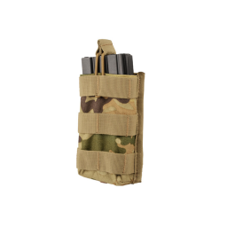 Pouch open top for AR mags, multicam