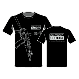 T-shirt AKSU sling black XL