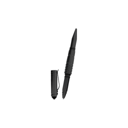 Kompaktní taktické pero s rozbíječem skel (černé)