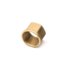 Krytka závitu Hexagon,14 mm - Zlatá