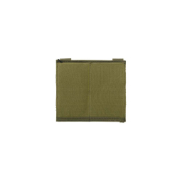 Molle sumka elastická pro dva zásobníky MR/M16 - oliva
