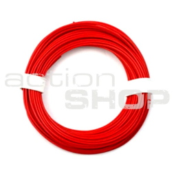 Power cable 1,5mm Cu/silicon 1m, red