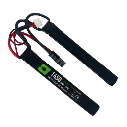 Battery Lipo 7.4v, 1450mah,  30c,  Nunchuck