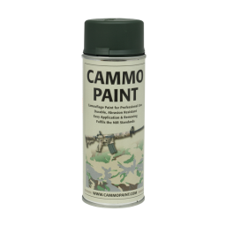 Cammo Paint spray dark green