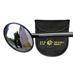 M-2 Taktické zrcátko (průměr 71 mm) včetně pouzdra