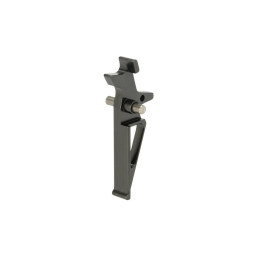 CNC Trigger for M4 AEG, grey