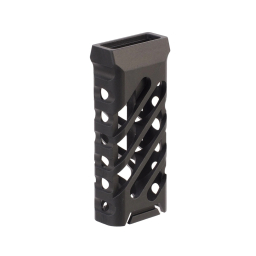 Taktická ručka typu ULTRALIGHT, ver.2, KeyMod / M-lok - Černá