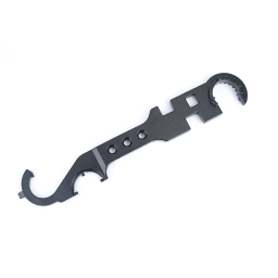 Multi-functional Wrench Steel Tool - Black