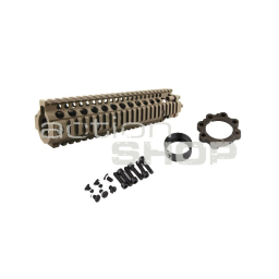 Duralové předpažbí Daniel Defense RIS II 10" pro AR15 M4/16 (coyote)