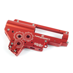 CNC Gearbox V2, 8mm, QSC - Red
