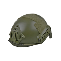 Helmet X-Shield type FAST, olive