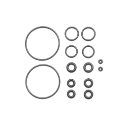 Set of o-rings for 2 G 19 magazines