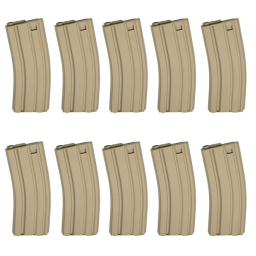 Zásobník ASG M4/M15/M16/85 tan - 10ks