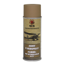 Barva ve spreji ARMY, písková žlutá, 400ml