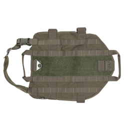 Tactical dog Harness, XL - Olive