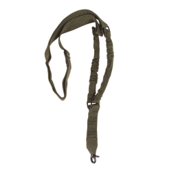 Mil-Tec single point weapon sling, bungee (Olive Drab)