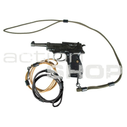 Mil-Tec safety pistol lanyard PRO, olive