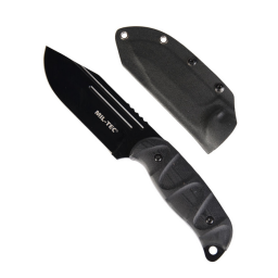 Knife with kydex sheath