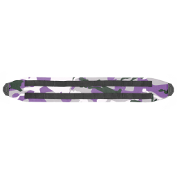 SPEEDQB MOLLE-CULE BELT SYSTEM (MBS) QUIKSTRIP, size L/XL - PURPLE CAMO
