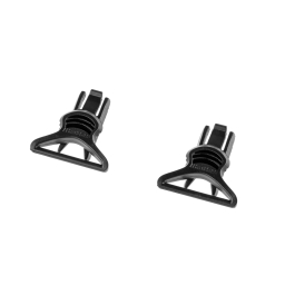 Goggle Swivel Clips 36mm - Black