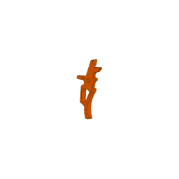 CNC Trigger AR-15 - T, orange