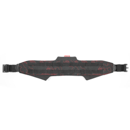 SpeedQB Molle-Cule™ Belt System (MBS) - ČERVENÁ Glitch Camo