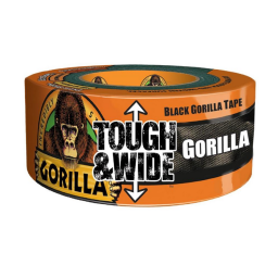 Gorilla Tape Tough & Wide Black 73mm x 27m
