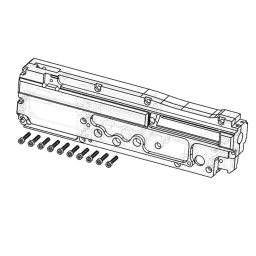 CNC gearbox for M249/PKM - QSC