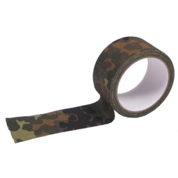 Lepící páska (5cm x 10 m) - flecktarn