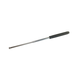 Telescopic baton 23” / 600 mm hardened steel - chrome + sheath