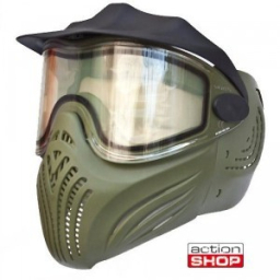 Invert Helix Goggle Thermal Olive