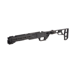 Maple Leaf MLC-S2 Tactical Chassis w/ Folding Stock for VSR-10 - Black