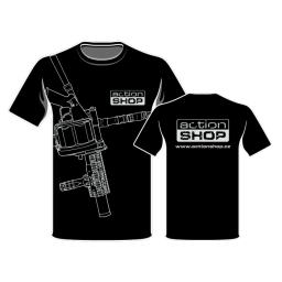 T-shirt 203 sling black M