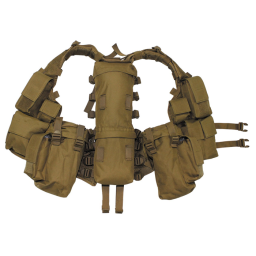 MFH Tactical Vest SQUAD, coyote tan