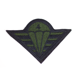 Nášivka - 4. brigáda rychlého nasazení zelená