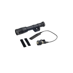 Tactical Flashlight M600V, 350 lm  - Black