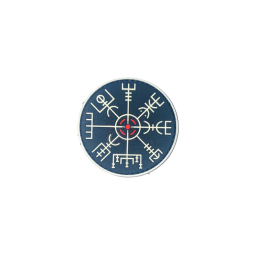 Patch "Viking Compass", 3D