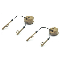 Adapters for PELTOR FOR COMPACT, tan