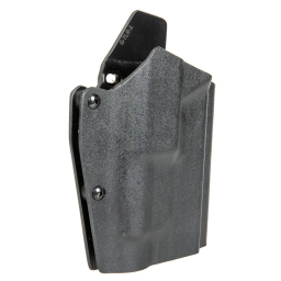 Kydex holster for G17 pistols with TLR-1 Flashlight - Black