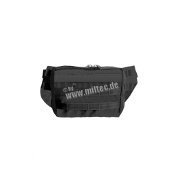 Mil-Tec kidney pouch for pistol with strap (black)