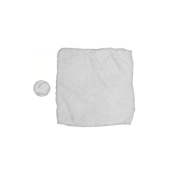 Microfiber Cloth - white